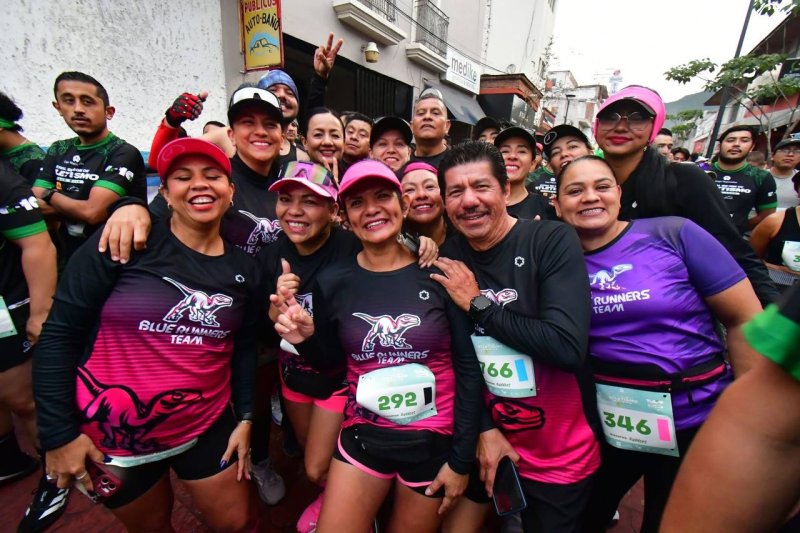 Más de mil corredores participan en la segunda fecha del Serial 5K y 10K Caja Tlajomulco